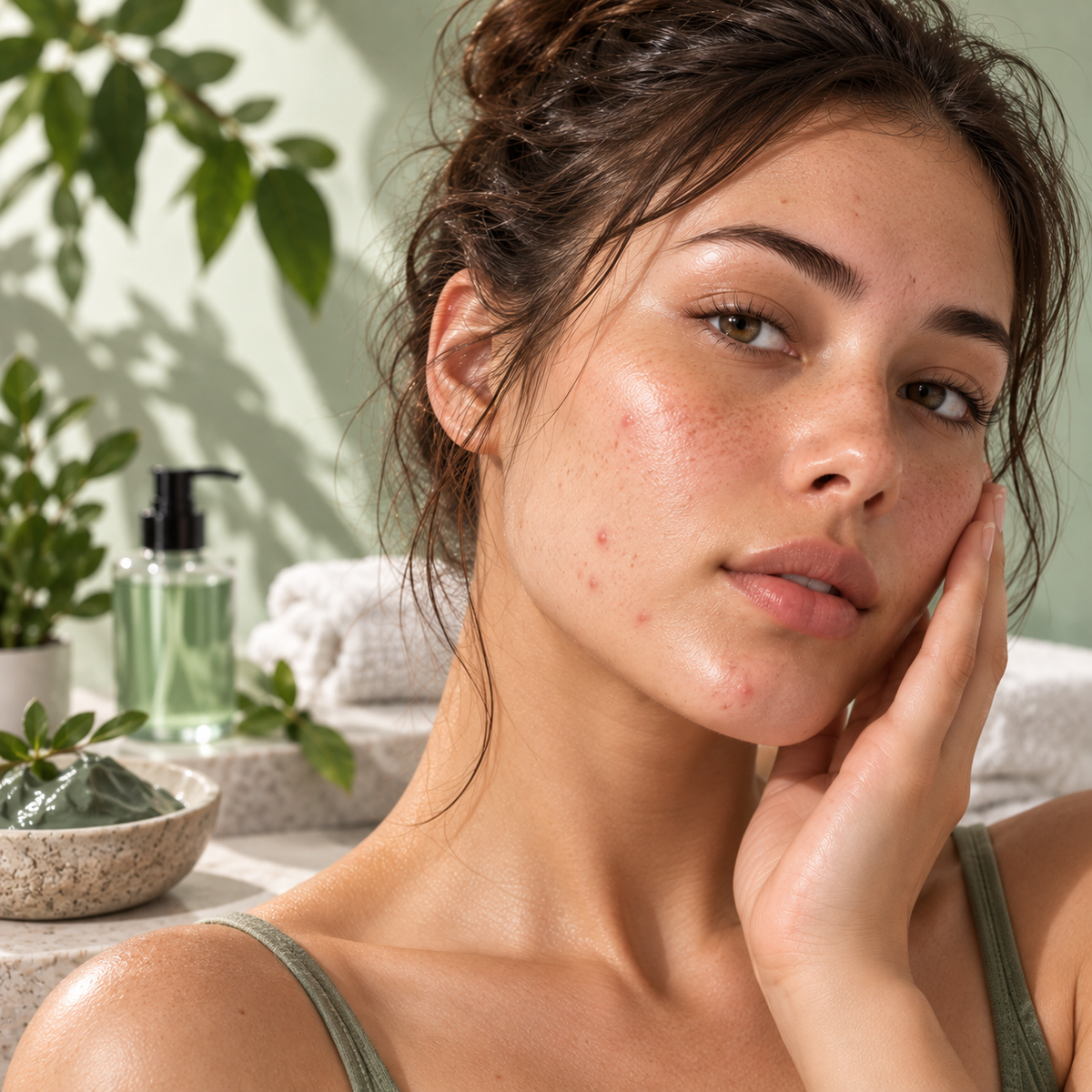 Peau grasse & imperfections
