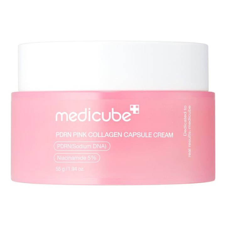 MEDICUBE PDRN Pink Collagen Capsule Cream