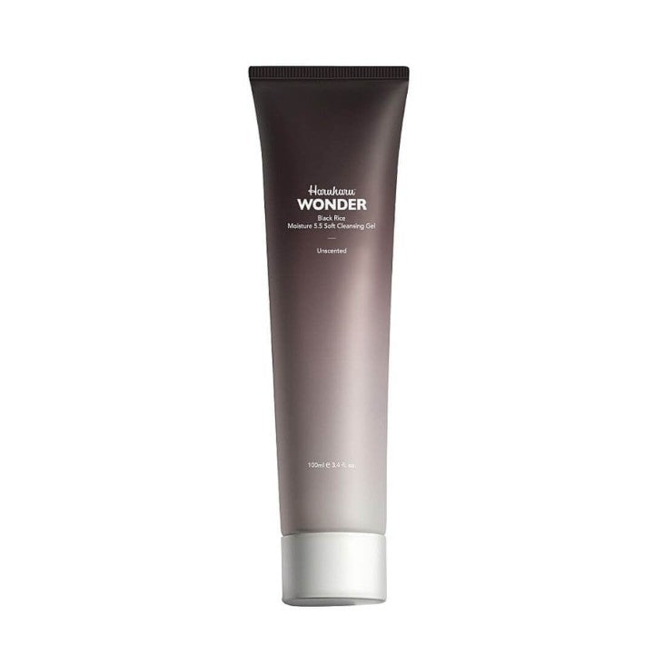 Black Rice Moisture 5.5 Soft Cleansing Gel Haruharu Wonder