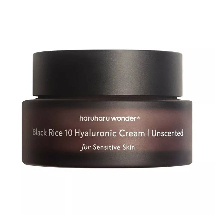 Black Rice 10 Hyaluronic Cream Unscented Haruharu Wonder