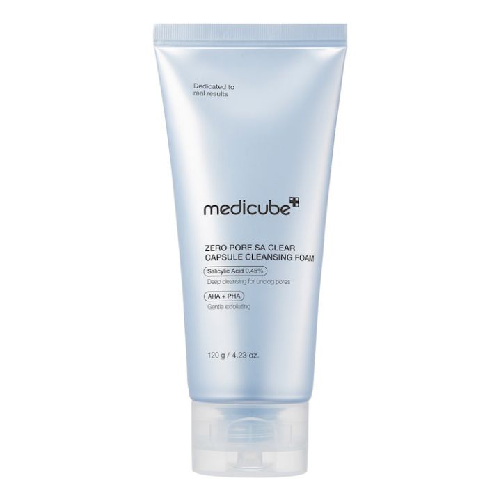 Zero Pore SA Clear Capsule Cleansing Foam Medicube