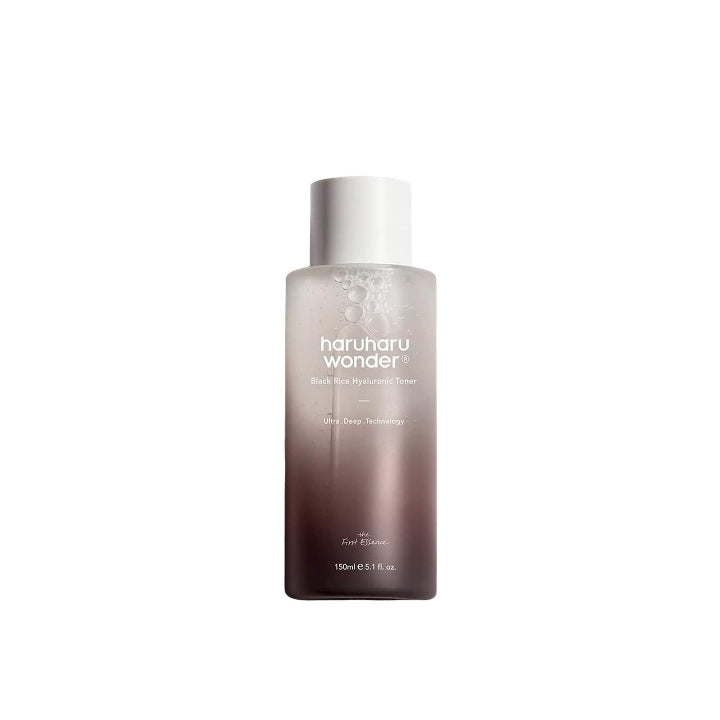 Black Rice Hyaluronic Toner For Sensitive Skin Haruharu Wonder